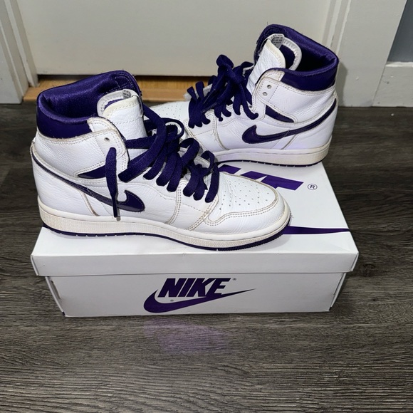 Nike Jordan 1 OG High Court - Picture 4 of 16
